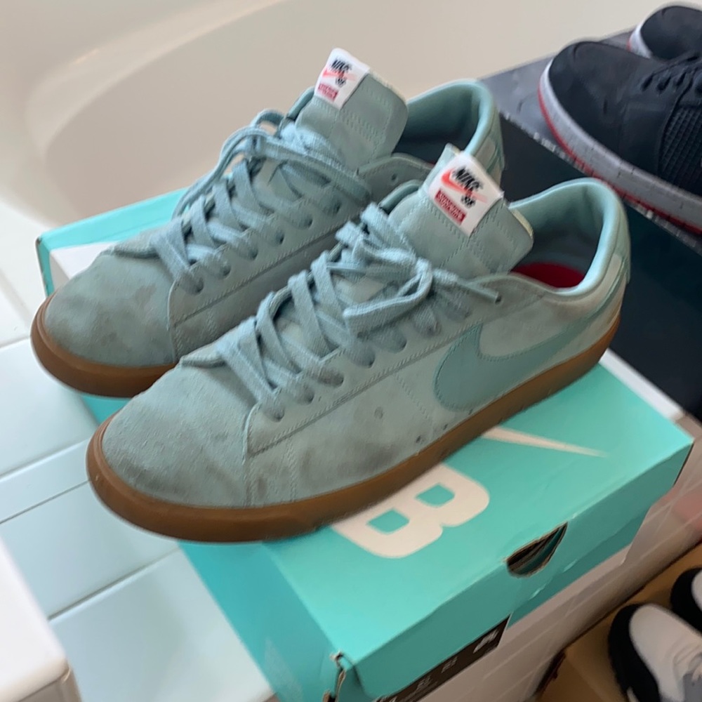Supreme x SB Blazer Low GT QS  'Cannon'